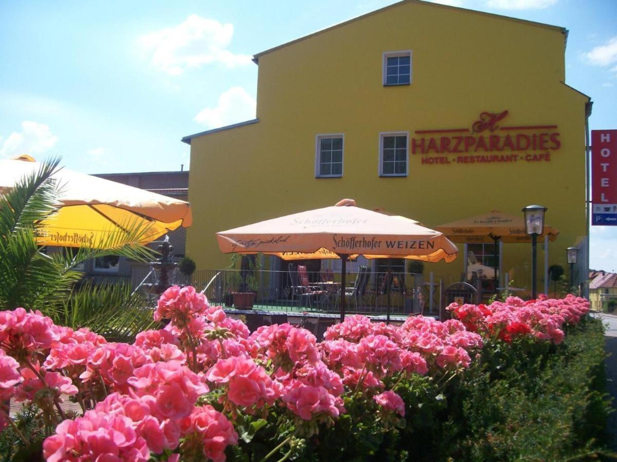 Hotel Zur Tanne Harztor Dış mekan fotoğraf