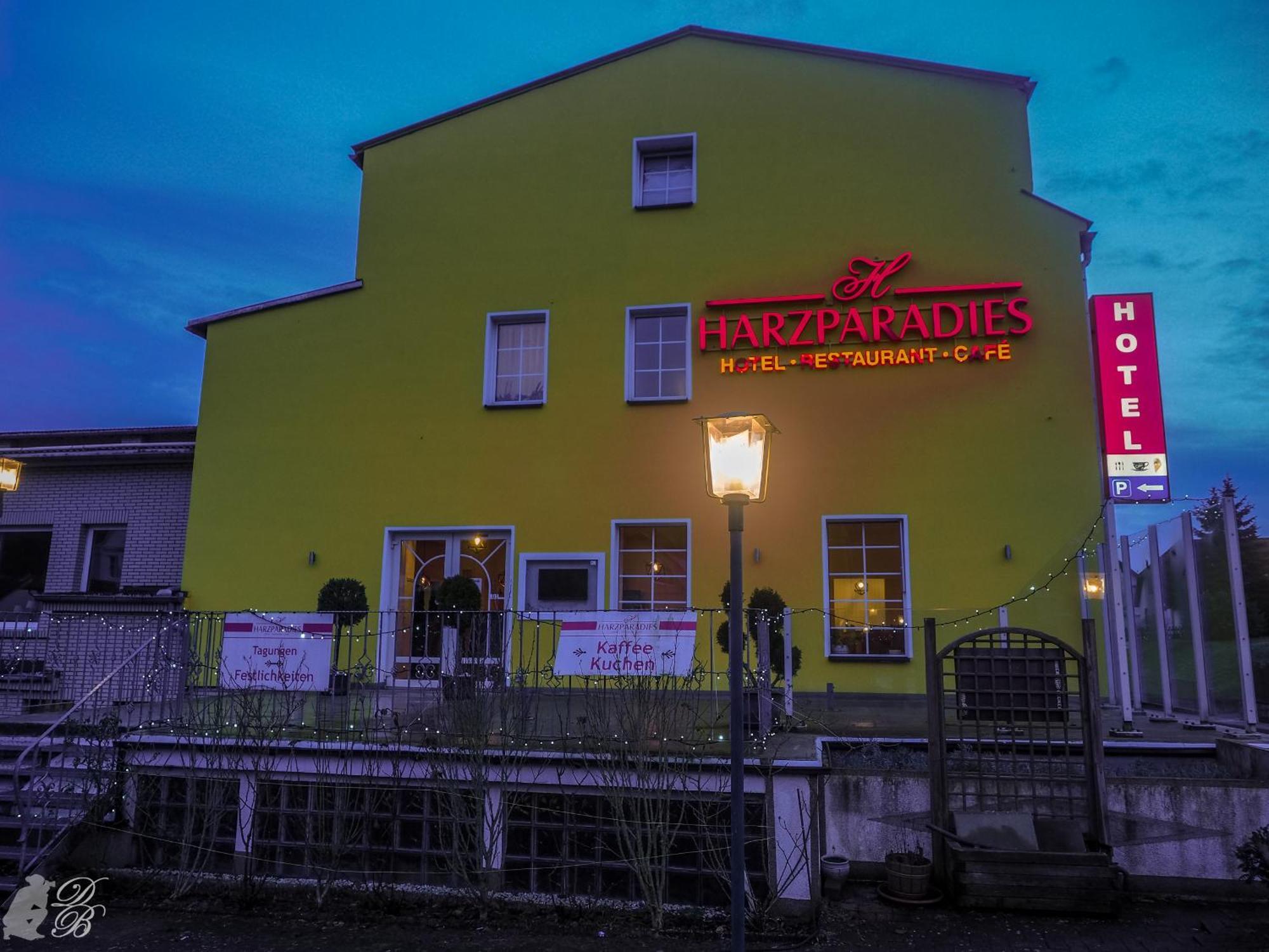 Hotel Zur Tanne Harztor Dış mekan fotoğraf